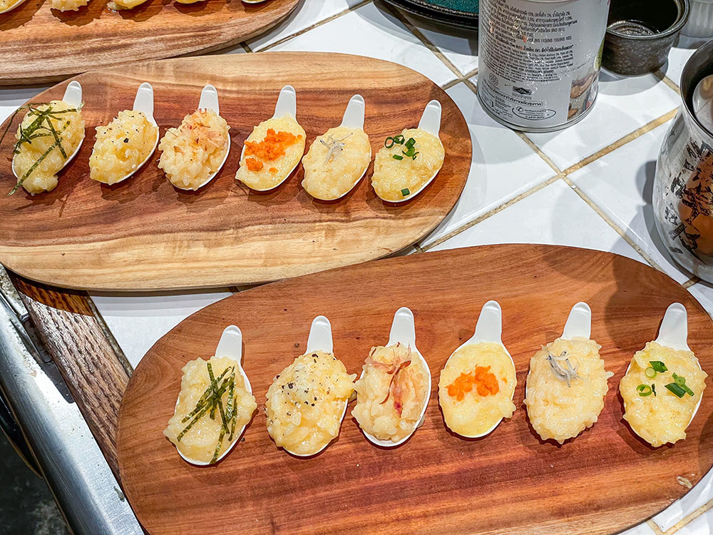 6種の卵食べ比べスプーン