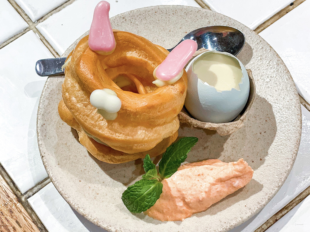 卵を使ったデザート