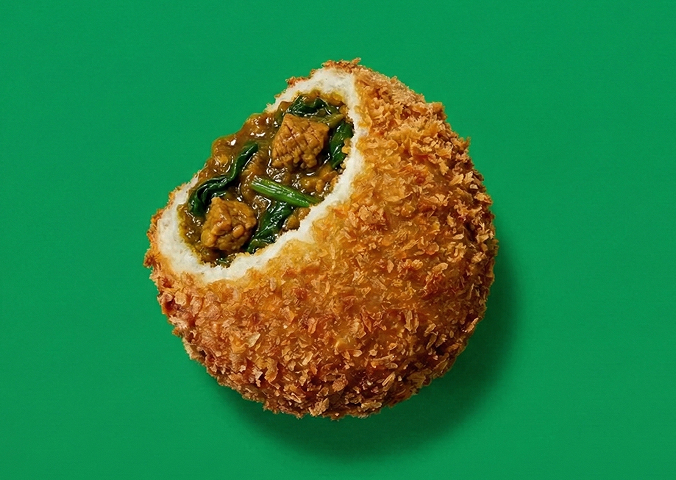 VEGGIE ZAKU! ソイミート＆ほうれん草味