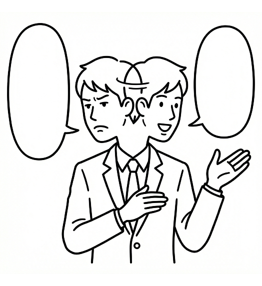 会話での疎外感