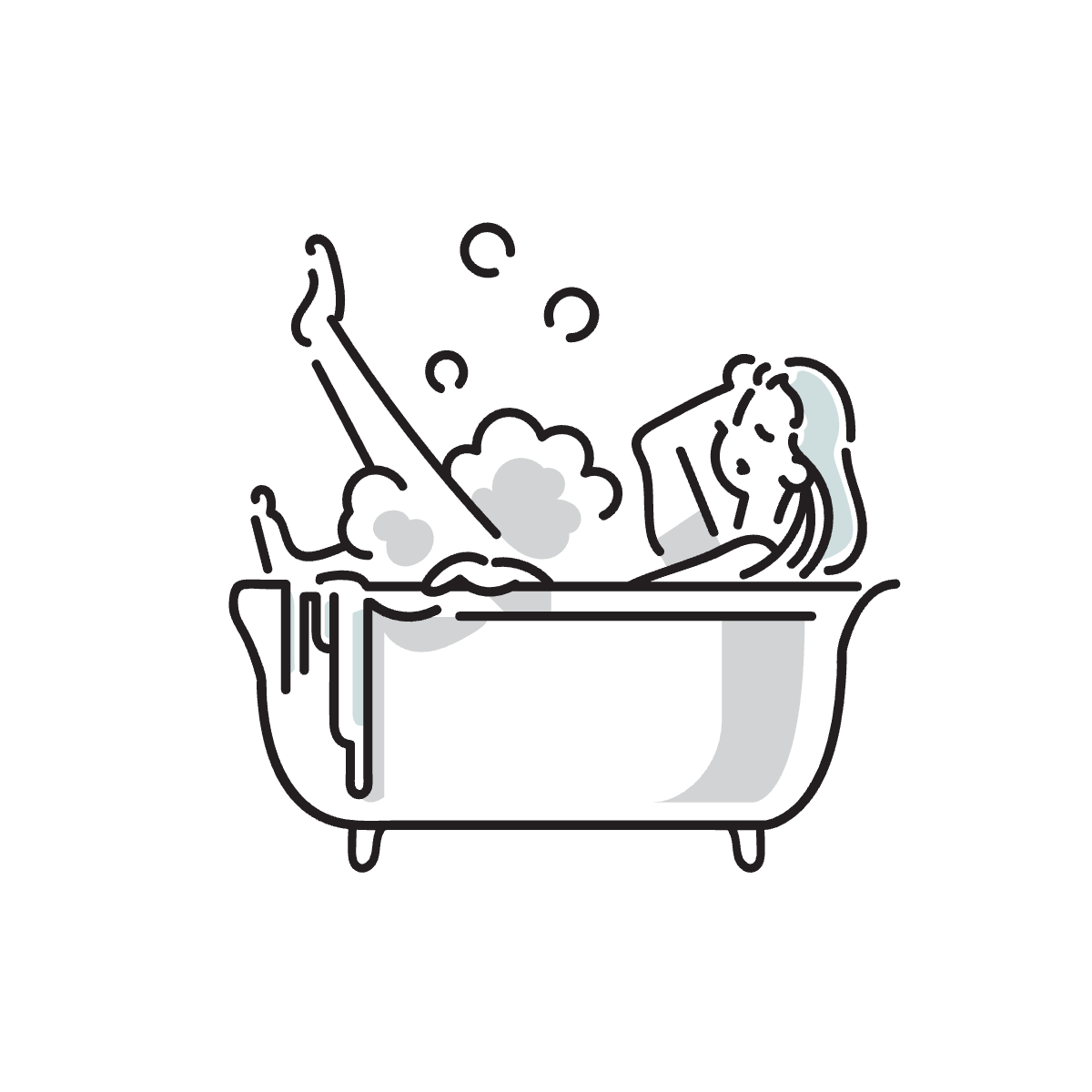 帰宅後のイメージ