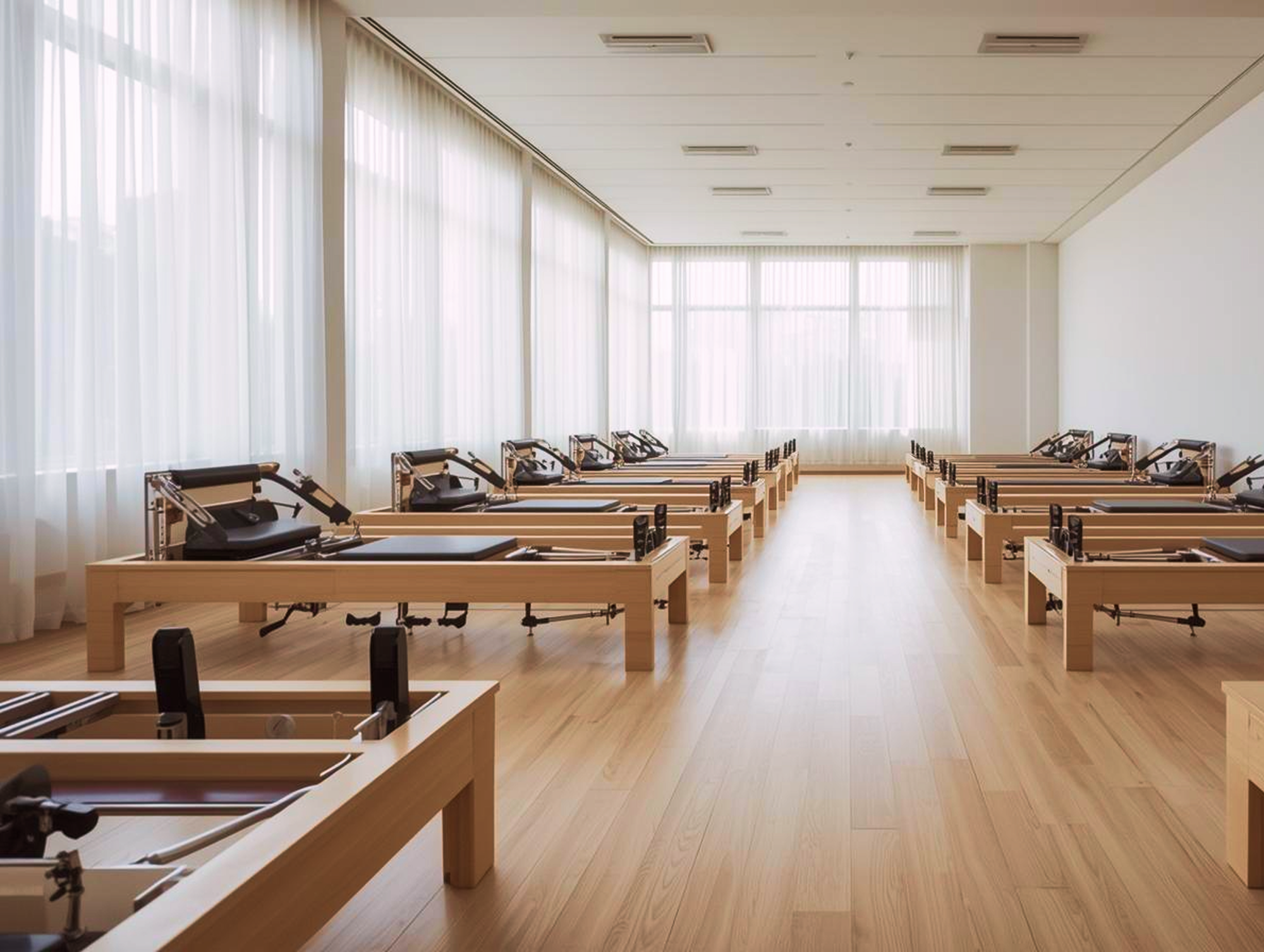 光の入る開放的な空間設計