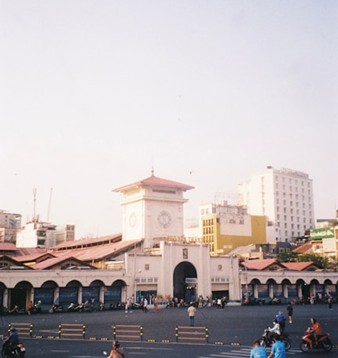 ホーチミンお買い物