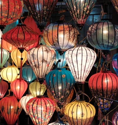 ホイアン街歩き